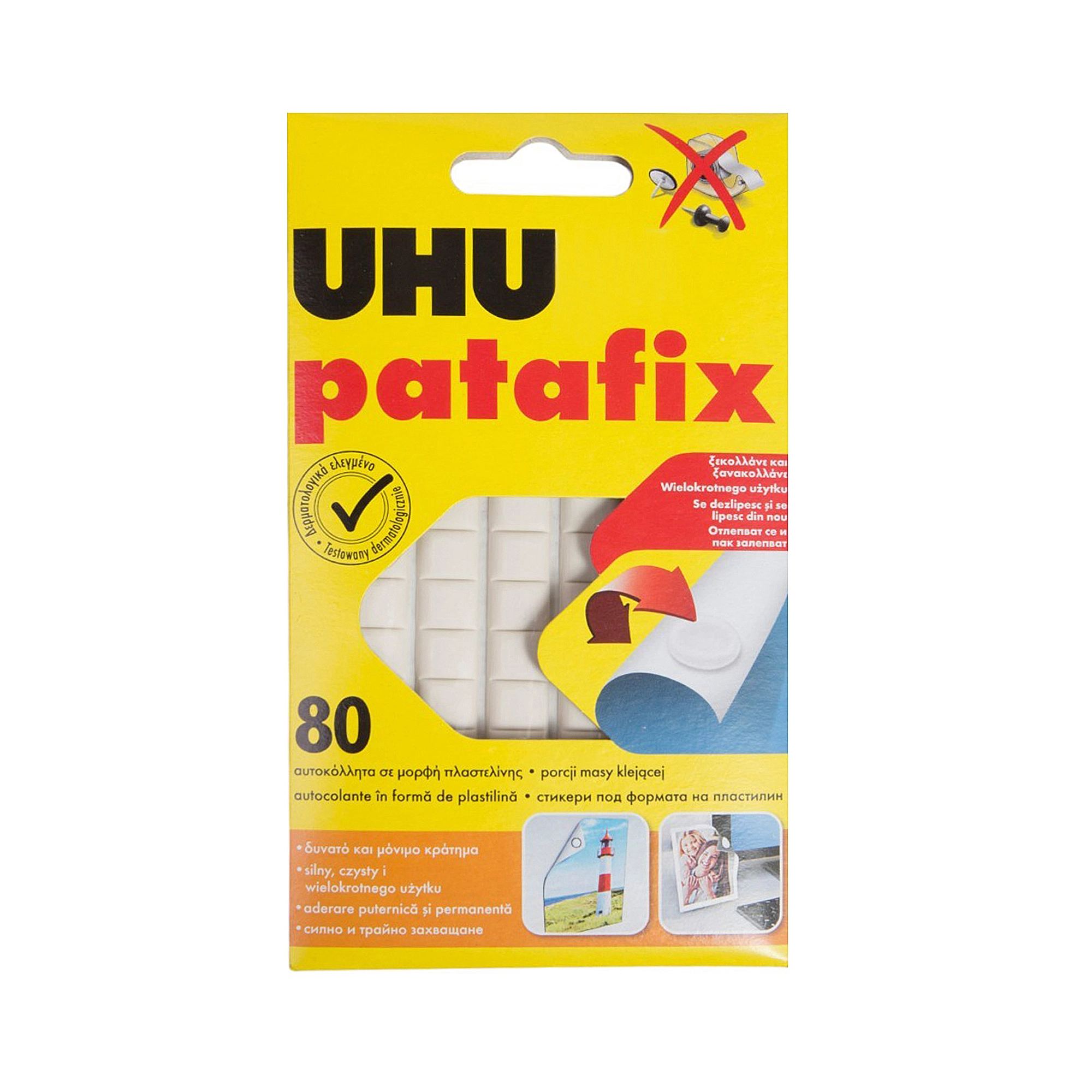 kollhtikh-plastelinh-mplou-tak-uhu-patafix-50-gr-new-1 Κολλητική πλαστελίνη ("μπλου-τακ") UHU Patafix 50 γρ. - Image 1