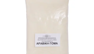 Αραβική γόμα (Arabic/Acacia gum) 200 γρ.