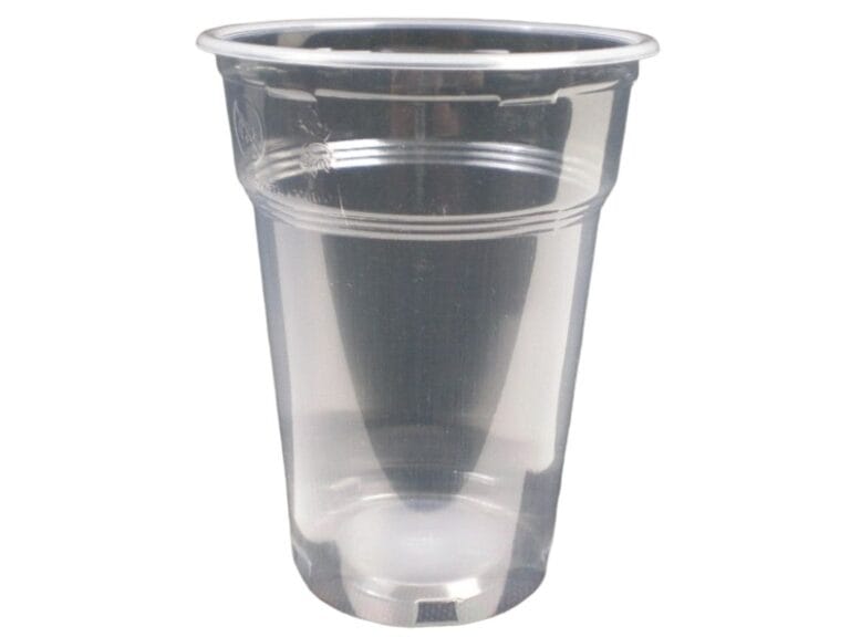 Ποτήρια πλαστικά διάφανα 300ml 50 τεμ.