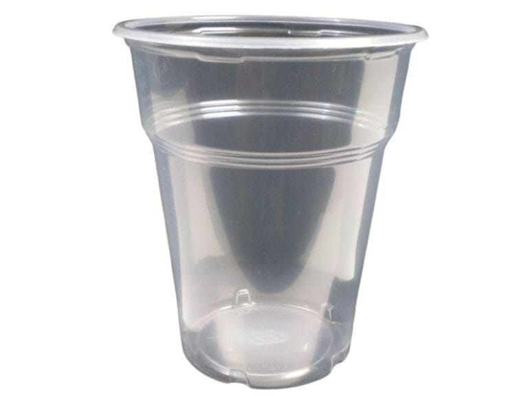 Ποτήρια πλαστικά διάφανα 400ml 50 τεμ.