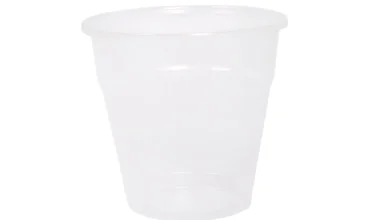 Ποτήρια πλαστικά μικρά για καφέ 130ml 50 τεμ.