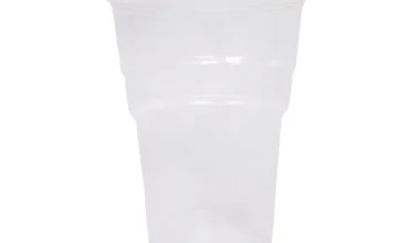 Ποτήρια πλαστικά νερού 270ml 50 τεμ.