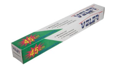 Αλουμινόχαρτο Veler ρολό 45 εκ. x 40 μ.