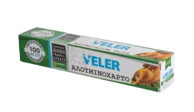 Αλουμινόχαρτο Veler ρολό 30 εκ. x 100 μ.