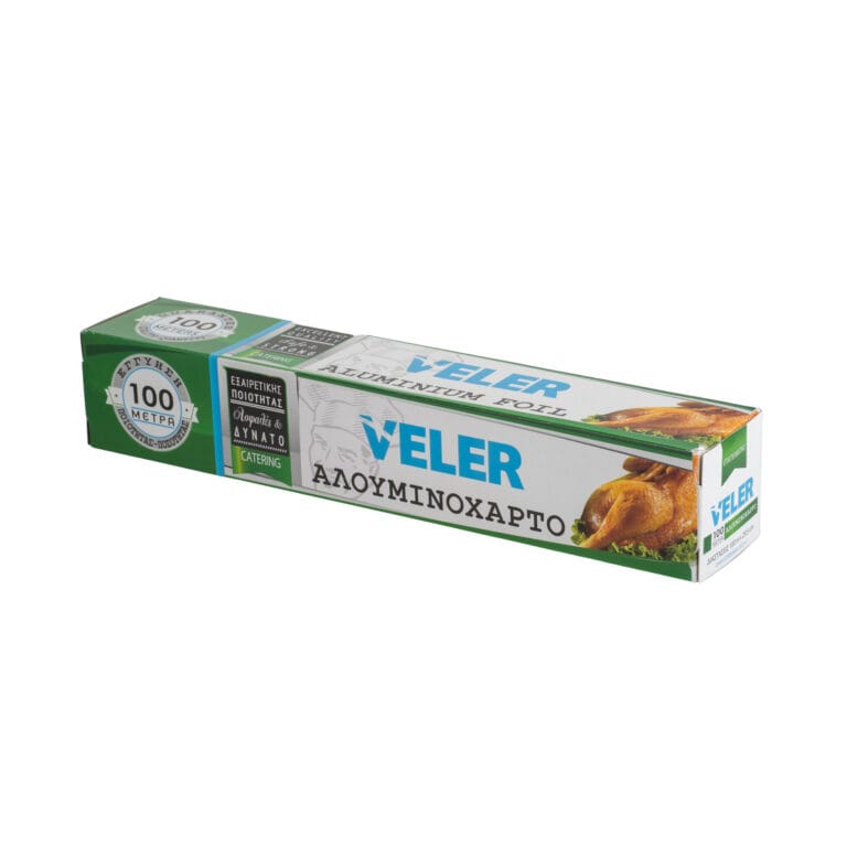 Αλουμινόχαρτο Veler 100 μ.