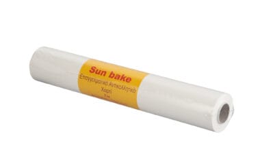 Αντικολλητικό λαδόχαρτο Veler Sun Bake ρολό 38 εκ. x 50 μ.