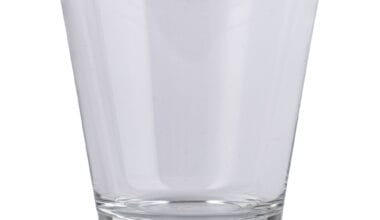 Ποτήρι γυάλινο κρασιού μικρό μοντέρνο 116ml 24 τεμ.