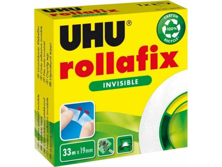 Σελοτέιπ "αόρατο" 19mm UHU Rollafix 33 μ. 1 τεμ.