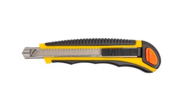 Κοπίδι λεπτό πλαστικό με λαστιχένια λαβή Shineway SX-900N 1 τεμ.
