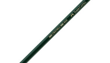 Μολύβι απλό σχεδίου Faber Castell 9000 2B κουτί 12 τεμ.