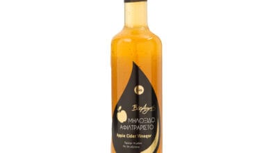 Μηλόξυδο αφιλτράριστο Βιο Αγρός ΒΙΟ 500ml