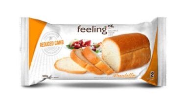 Ψωμί φρατζόλα με χαμηλούς υδατάνθρακες Feeling OK 300 γρ.