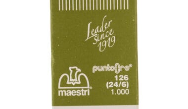 Ανταλλακτικά για συρραπτικό Maestri Office Line Punto Pro No. 126, κουτί με 1.000 σύρματα x 10 τεμ.