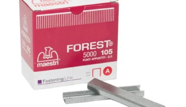 Ανταλλακτικά για συρραπτικό μαραγκού Maestri Fastening Line Forest No. 105, κουτί με 5.000 σύρματα x 1 τεμ.