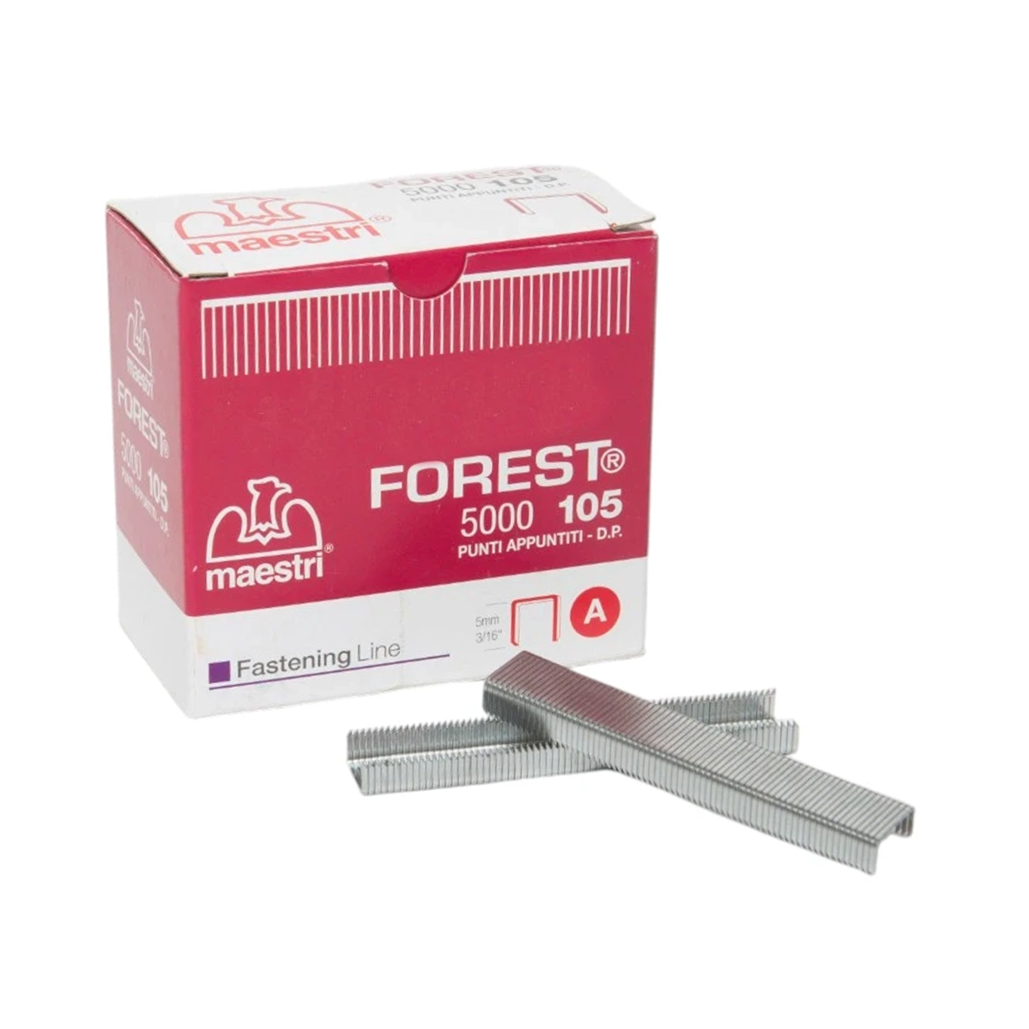 antallaktika-gia-syrraptiko-maragkou-maestri-fastening-line-forest-No105-kouti-me-5000-syrmata-1tem-new-1 Ανταλλακτικά για συρραπτικό μαραγκού Maestri Fastening Line Forest No. 105, κουτί με 5.000 σύρματα x 1 τεμ. - Image 1