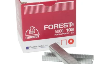 Ανταλλακτικά για συρραπτικό μαραγκού Maestri Fastening Line Forest No. 108, κουτί με 5.000 σύρματα x 1 τεμ.