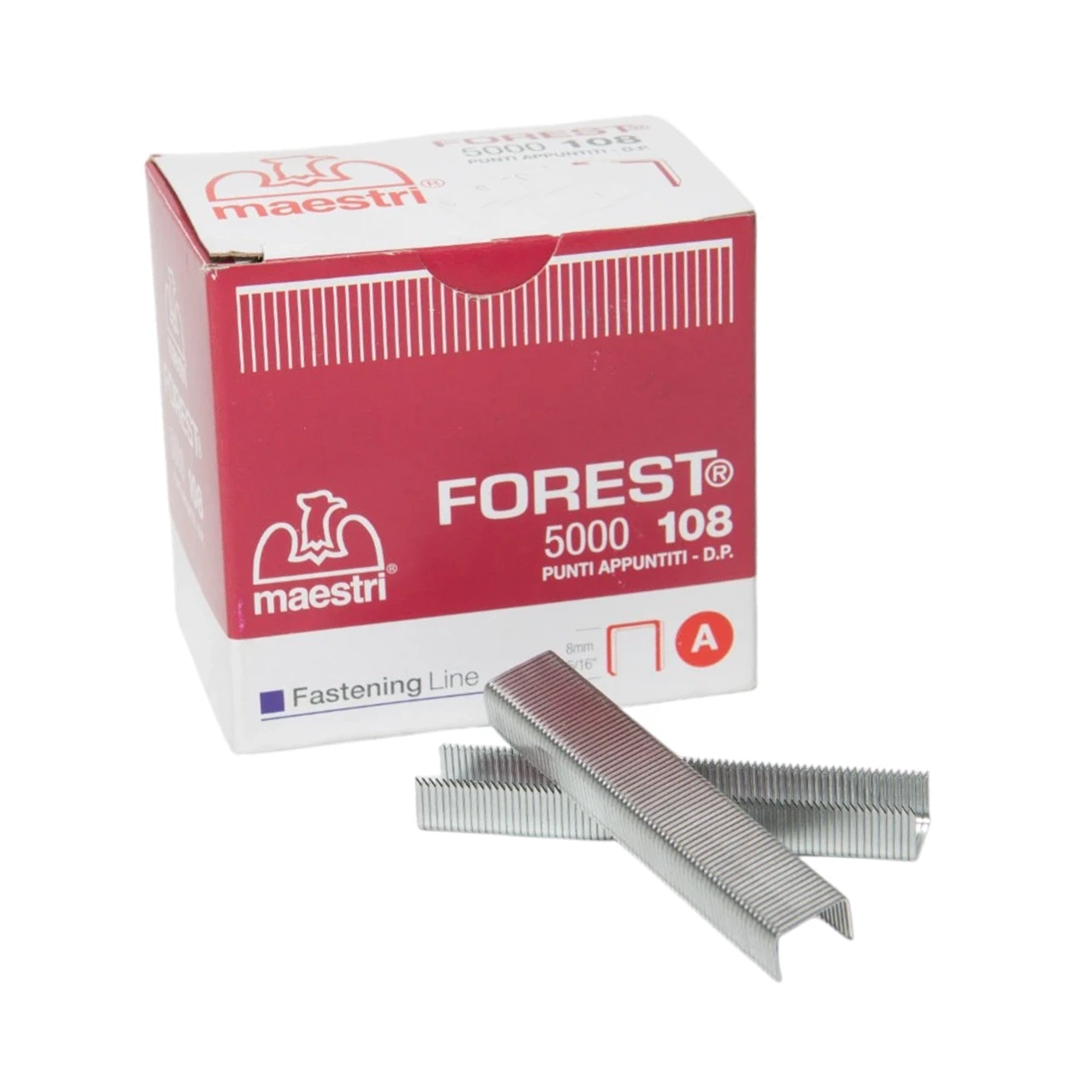antallaktika-gia-syrraptiko-maragkou-maestri-fastening-line-forest-No108-kouti-me-5000-syrmata-1tem-new-1 Ανταλλακτικά για συρραπτικό μαραγκού Maestri Fastening Line Forest No. 108, κουτί με 5.000 σύρματα x 1 τεμ. - Image 1