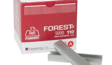 Ανταλλακτικά για συρραπτικό μαραγκού Maestri Fastening Line Forest No. 110, κουτί με 5.000 σύρματα x 1 τεμ.