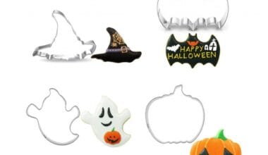 Κουπάτ μεταλλικό Αλιπράντης Halloween σετ 4 τεμ. (018.26.103)