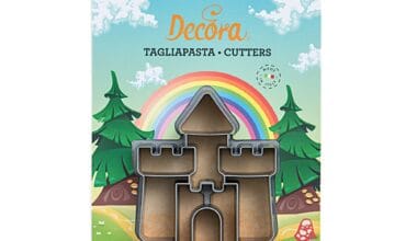 Κουπάτ πλαστικό Decora κάστρο 1 τεμ. (018.70.065)