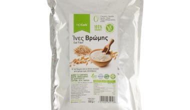 Ίνες βρώμης No Carb 500 γρ. (χωρίς γλουτένη)