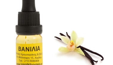 Βανίλια αρωματικό έλαιο 10ml