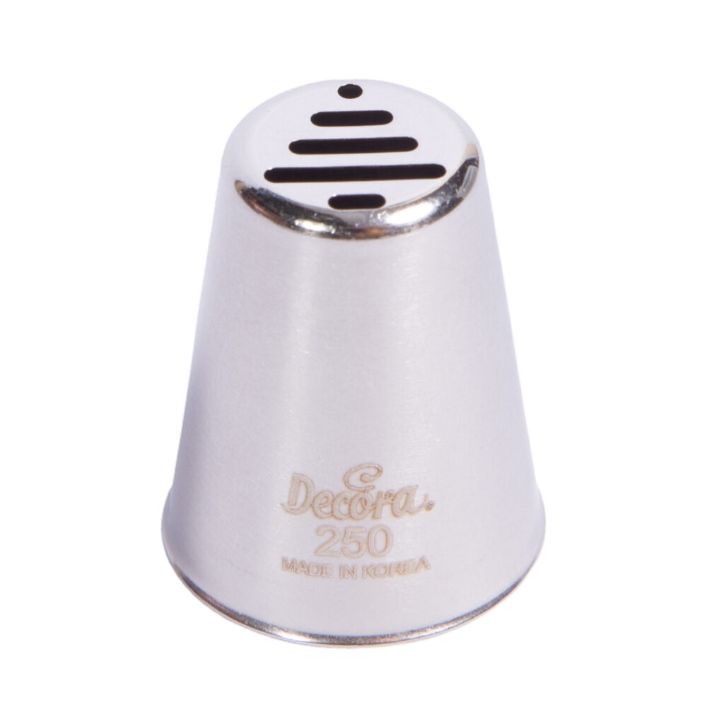 Κορνέ μύτη μεταλλική δεντράκι 3D Decora No. 250 (020.29.250) - Image 2