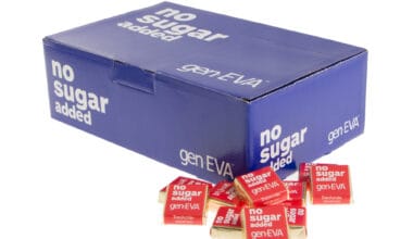 Σοκολατάκια Geneva No Sugar Added γάλακτος κουτί 167 τεμ. 2,5 κιλά