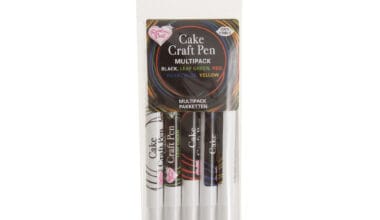 Μαρκαδόροι ζαχαροπλαστικής διπλοί Rainbow Dust σετ 5 τεμ. (009.04.150)