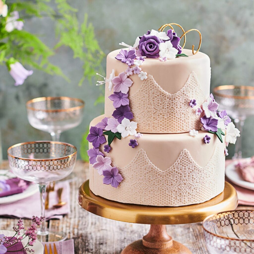 Δαντέλα λευκή σε σκόνη Fun Cakes 400 γρ. χωρίς γλουτένη (010.80.001) - Image 2