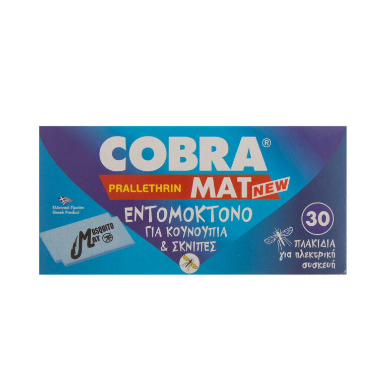 Ταμπλέτες για κουνούπια Cobra Mat 30 τεμ.