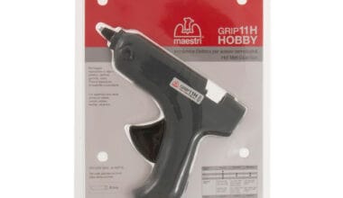 Πιστόλι θερμοκόλλησης σιλικόνης Maestri Grip 11H-Hobby 1 τεμ.