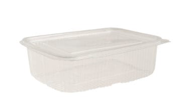 Μπολ PET ορθογώνιο 750ml 100 τεμ.