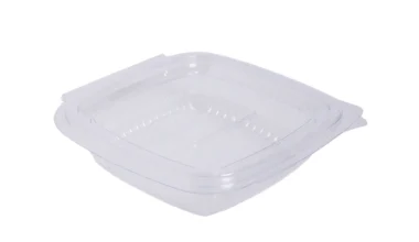 Μπολ PET τετράγωνο 150ml 100 τεμ.