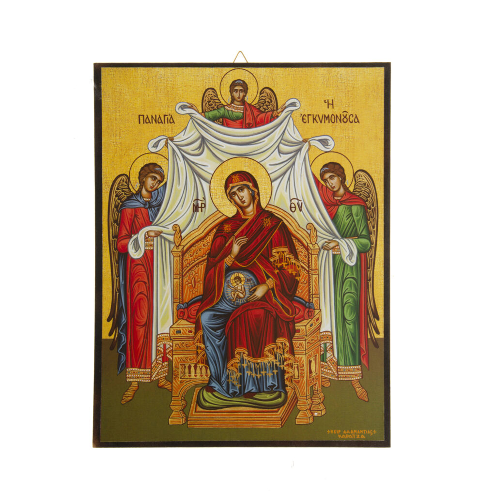 ksylino-eikonisma-panagia-egkymonousa-26x20cm-1tem-1