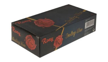 Σετ 10 κόκκινα κεριά για βουλοκέρι Rony S-WAX-10