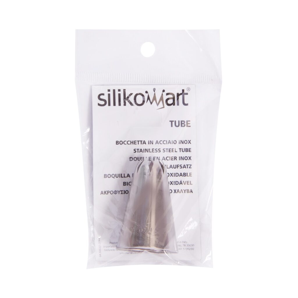 Κορνέ μύτη μεταλλική αστέρι 9mm Siliko Mart BC327 (020.44.009) - Image 2