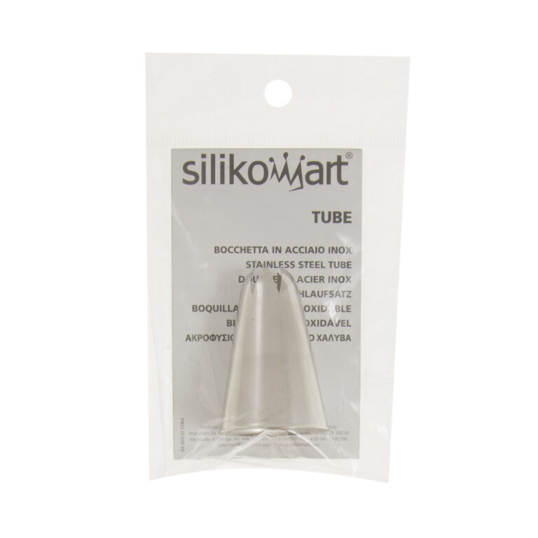 Κορνέ μύτη μεταλλική αστέρι 9mm Siliko Mart BC327 (020.44.009)