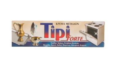 Γυαλιστική κρέμα μετάλλων Tipi Forte 100 γρ.