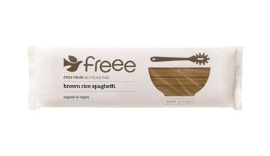 Freee σπαγγέτι καστανού ρυζιού χωρίς γλουτένη ΒΙΟ 500 γρ.