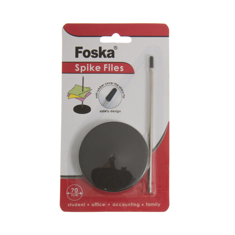 Καρφί σημειώσεων Foska Spike Files 1 τεμ.