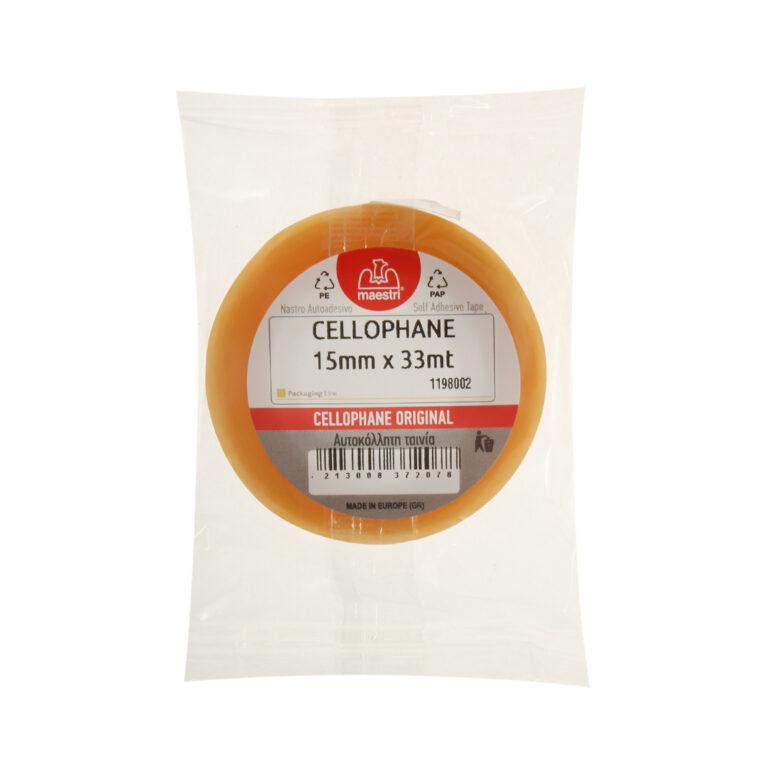 Σελοτέιπ 15mm Maestri 33 μ. 1 τεμ.