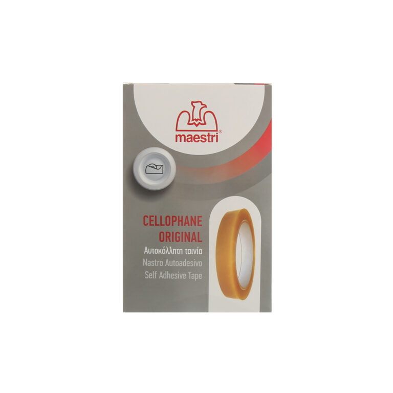 Σελοτέιπ 15mm Maestri 66 μ. κουτί 10 τεμ.