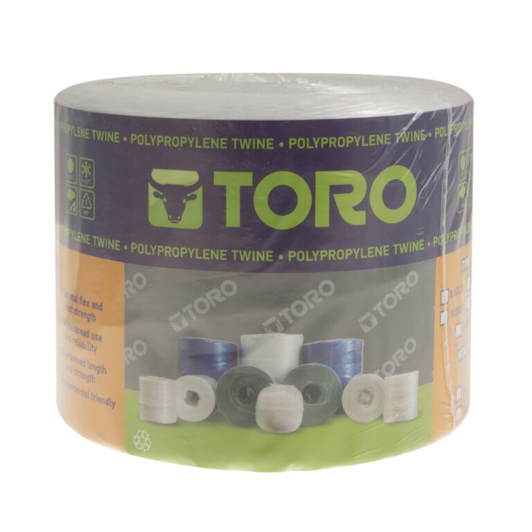 Σπάγγος νάυλον ρολό Toro 16.000D (Φ4mm) άσπρος 2 κιλά 2.200 μ.