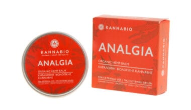 Κεραλοιφή κάνναβης Kannabio Hemp Balm Analgia ΒΙΟ 30ml