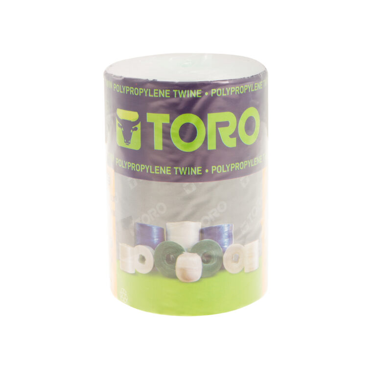 Σπάγγος νάυλον ρολό Toro 16.000D (Φ4mm) άσπρος 500 γρ. 550 μ.