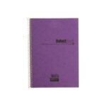 Τετράδιο σπιράλ Salko Paper Select Book 17,5x24 εκ. (Β5), 2 θεμάτων, ριγέ 80g/m<sup>2</sup> 60 φύλλα 1 τεμ. - Image 5