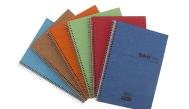 Τετράδιο σπιράλ Salko Paper Select Book 17,5x24 εκ. (Β5), 3 θεμάτων, ριγέ 80g/m<sup>2</sup> 90 φύλλα 1 τεμ.
