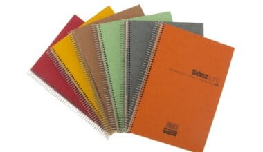 Τετράδιο σπιράλ Salko Paper Select Book 18x24 εκ. (Β5), 4 θεμάτων, ριγέ 80g/m<sup>2</sup> 120 φύλλα 1 τεμ.