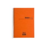 Τετράδιο σπιράλ Salko Paper Select Book 18x24 εκ. (Β5), 4 θεμάτων, ριγέ 80g/m<sup>2</sup> 120 φύλλα 1 τεμ. - Image 9